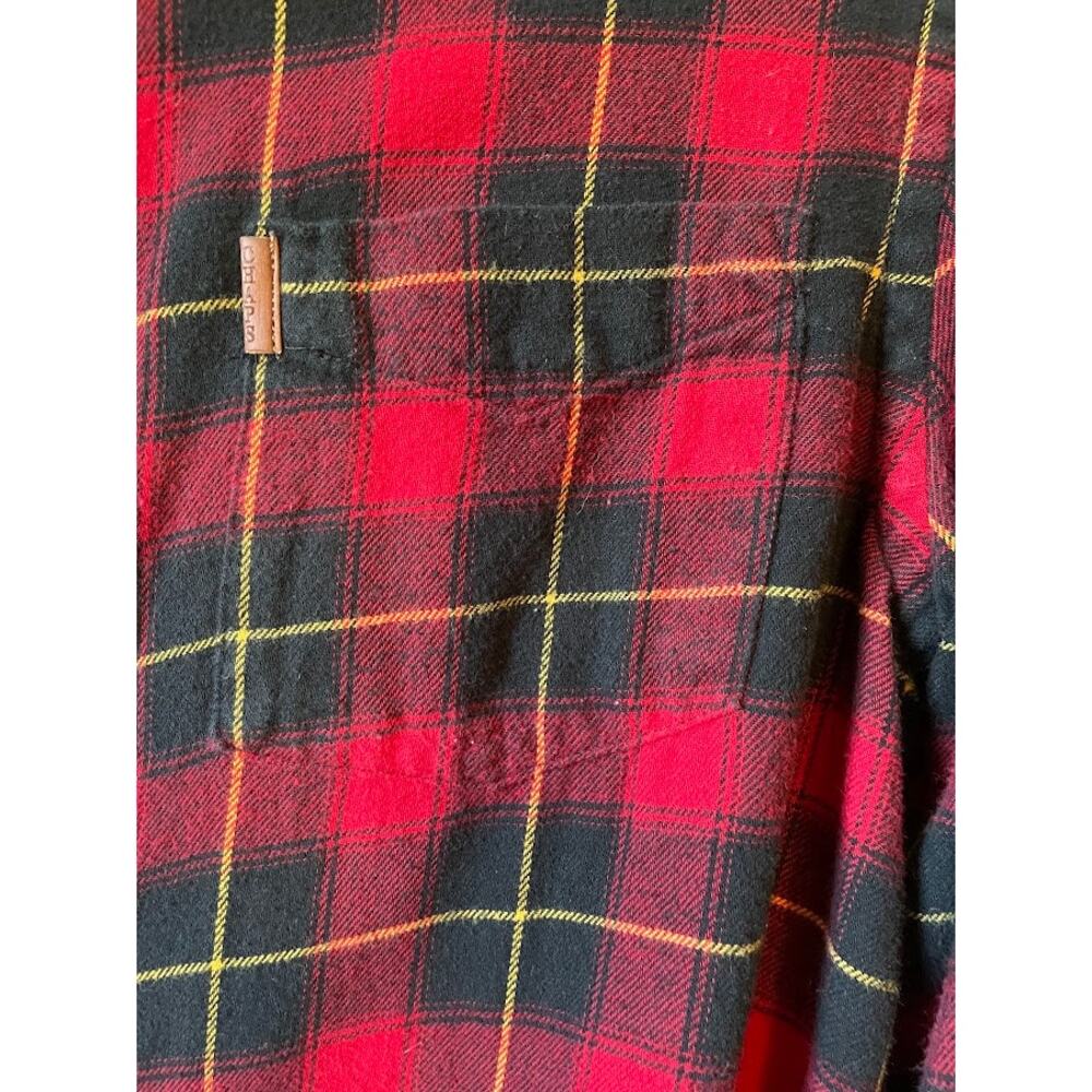 Chaps Performance Cotton Plaid Button Up Shirt Co… - image 5